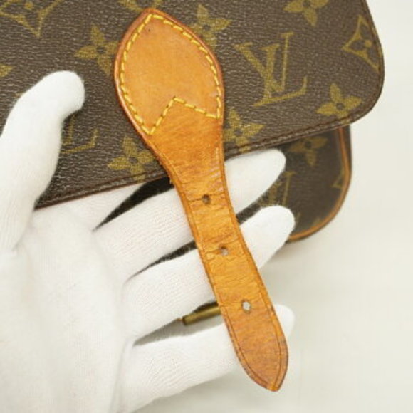 Louis Vuitton Monogram Mini Cartesier Shoulder Bag - Picture 9 of 12